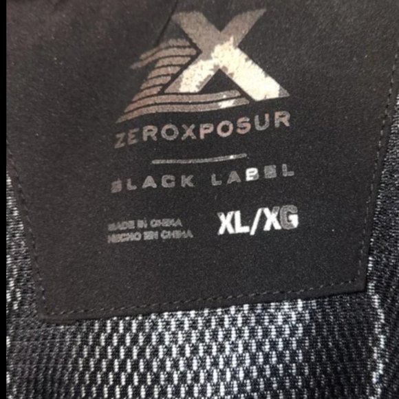 ZeroXposure Black Label hooded coat/jacket in size XL - Picture 12 of 12